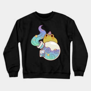 Dreamy blue potion Crewneck Sweatshirt